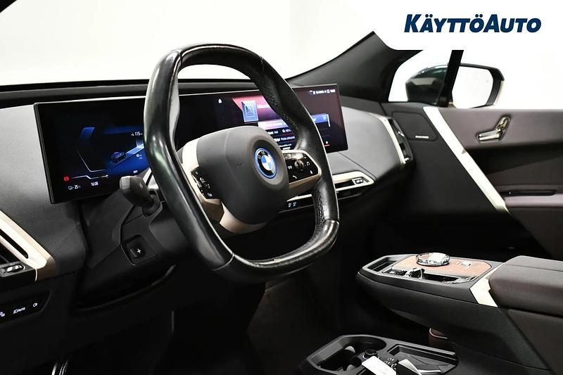 Käytetty BMW iX Comfort Edition 385 kW (524 HP) 2022 Harmaa Katumaasturi