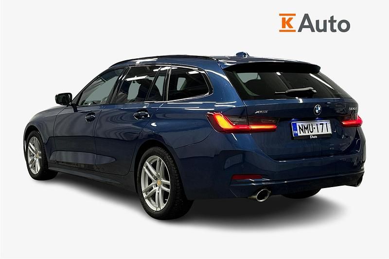 Käytetty BMW 320e 190 HP (139 kW) 2022 Sininen Farmari
