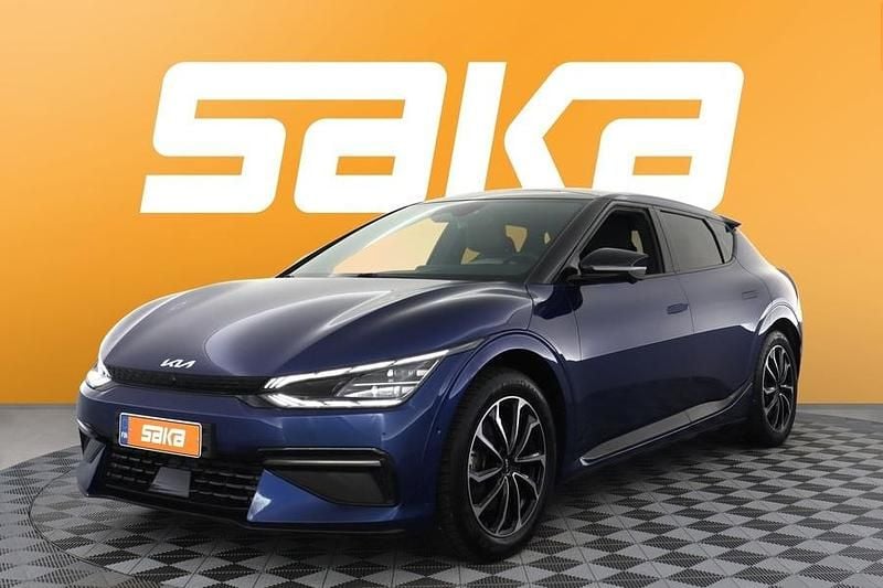Käytetty Kia EV6 GT-Line 239 kW (325 HP) 2023 Katumaasturi