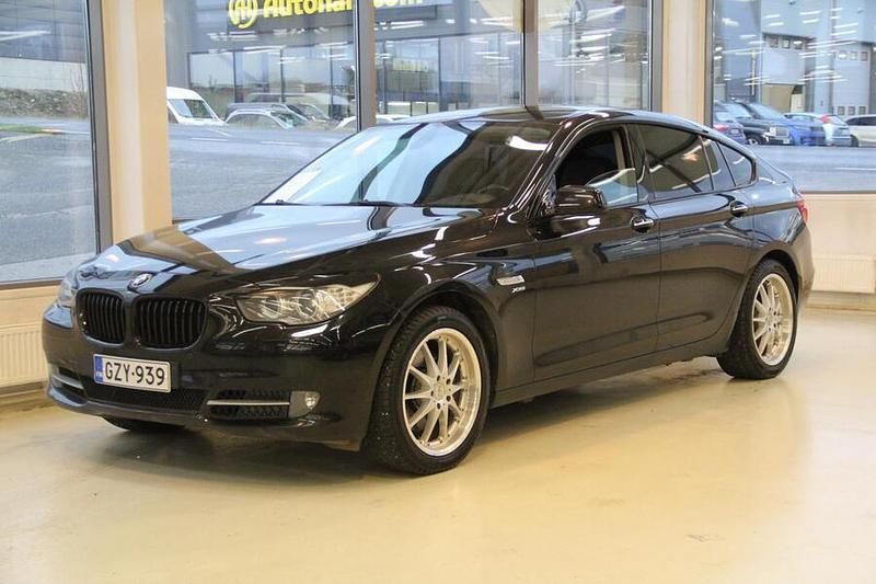 Käytetty BMW 535 Gran Turismo 299 HP (219 kW) 2011 Musta Sedan