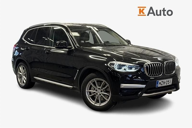 Käytetty BMW X3 xLine 292 HP (214 kW) 2021 Musta Katumaasturi