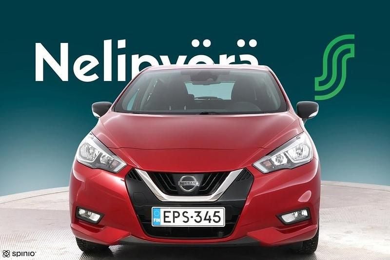 Käytetty 2018 Nissan Micra Visia Viistoperä | 8 400 € (Perustarjous) - Kuva 1/2