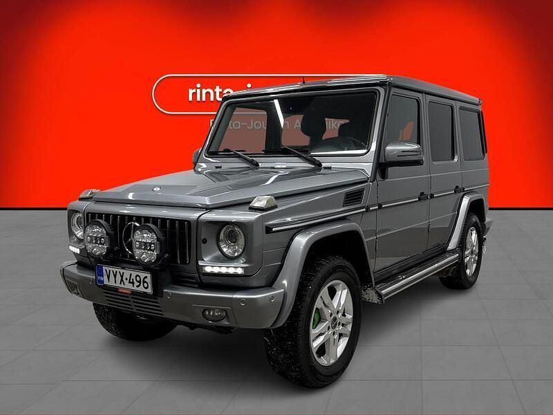 Harmaa Käytetty 2013 Mercedes G350 Katumaasturi | 79 900 € - Kuva 1/3