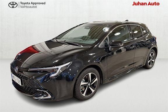 Met. musta Käytetty 2025 Toyota Corolla Active Viistoperä | 30 990 € (Hieman kallis) - Kuva 1/4