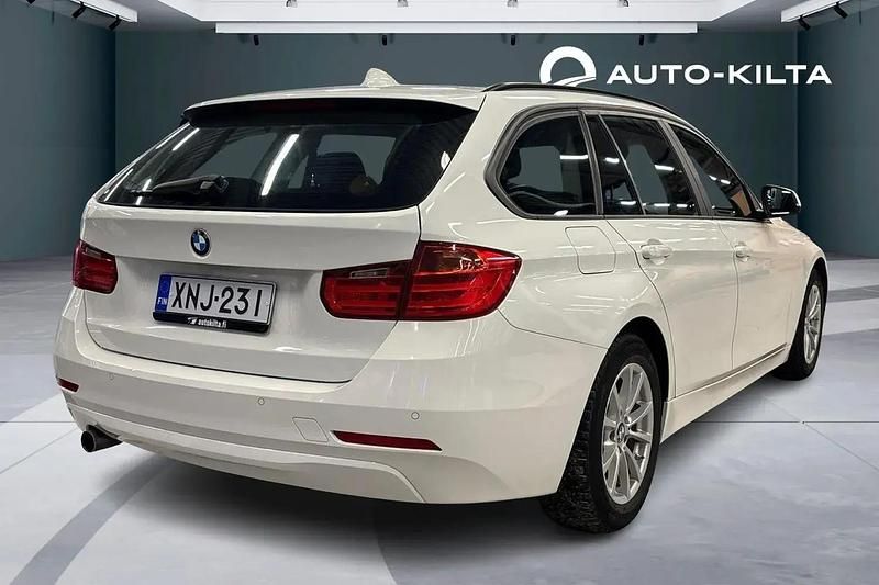 Käytetty BMW 316 Comfort Edition 136 HP (100 kW) 2014 Valkoinen Farmari