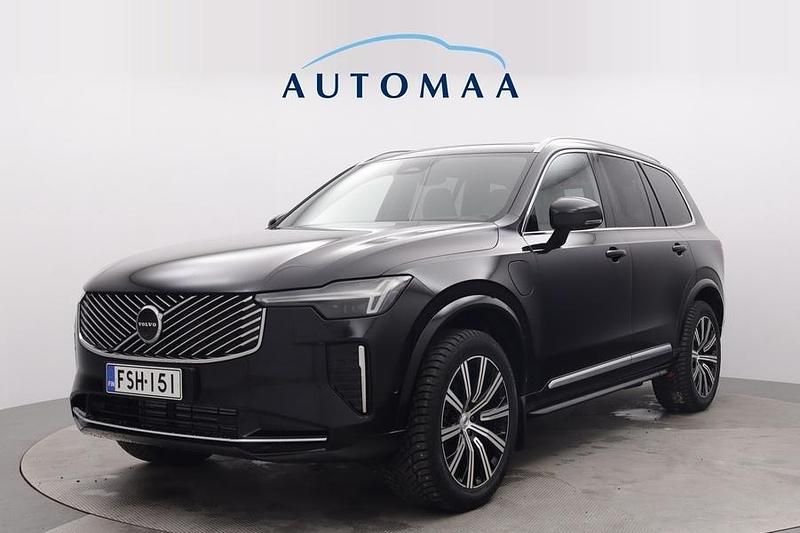 Musta Käytetty 2024 Volvo XC90 Performance Katumaasturi | 79 900 € - Kuva 1/3
