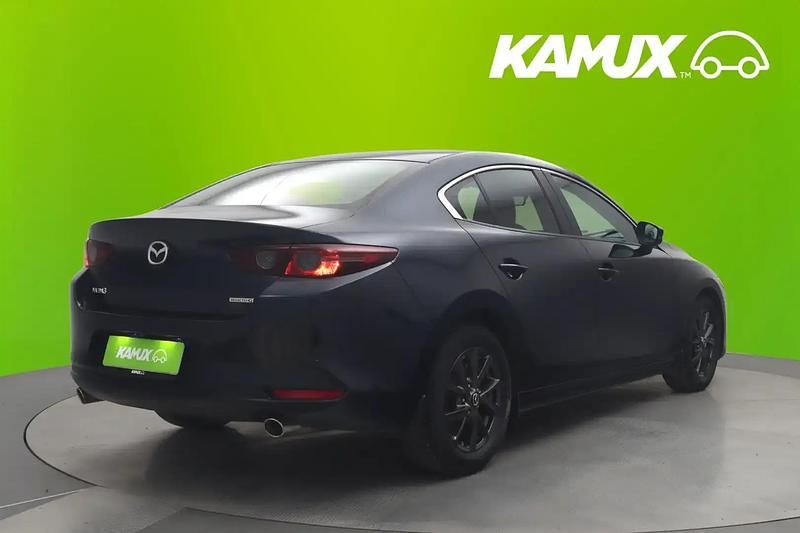 Käytetty Mazda 3 Vision 122 HP (89 kW) 2019 Sininen Sedan