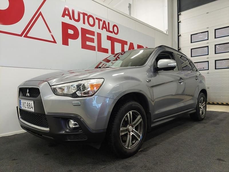 Harmaa Käytetty 2011 Mitsubishi ASX Intense Katumaasturi | 5 650 € (Perustarjous) - Kuva 1/4