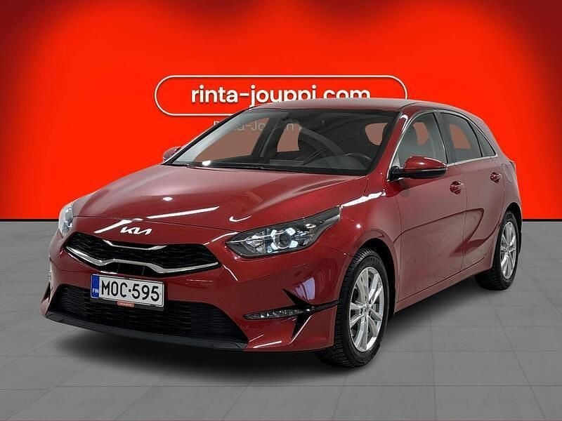 Punainen Käytetty 2022 Kia Ceed EX Viistoperä | 17 890 € (Perustarjous) - Kuva 1/3