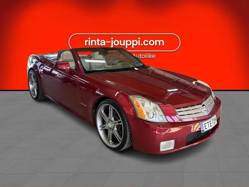 Käytetty Cadillac XLR 326 HP (239 kW) 2005 Punainen Avoauto