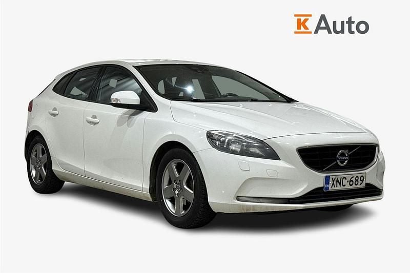 Käytetty Volvo V40 Kinetic 114 HP (83 kW) 2013 Valkoinen Viistoperä