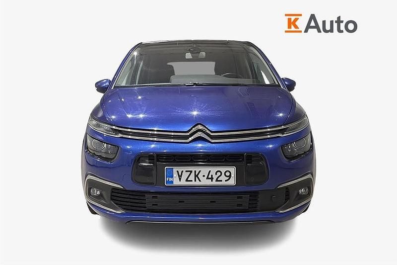 Käytetty Citroën C4 Picasso Intensive 131 HP (96 kW) 2017 Sininen Tila-auto