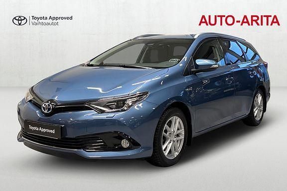 Sininen Käytetty 2019 Toyota Auris Touring Sports Active Farmari | 18 870 € (Perustarjous) - Kuva 1/4