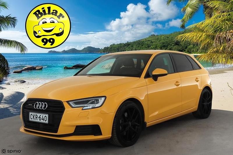 Käytetty 2017 Audi A3 Sportback Viistoperä | 19 900 € (Perustarjous) - Kuva 1/3
