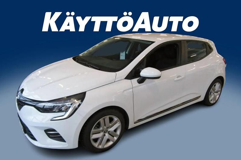 Käytetty Renault Clio V Zen 124 HP (91 kW) 2022 Valkoinen Viistoperä