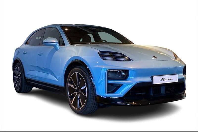 Sininen Käytetty 2024 Porsche Macan Turbo Sport Katumaasturi | 139 900 € - Kuva 1/4