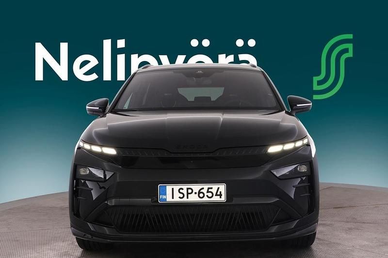 Uusi Skoda Enyaq iV RS 250 kW (340 HP) 2025 Katumaasturi