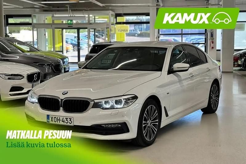Valkoinen Käytetty 2017 BMW 520 Sport Line Sedan | 20 970 € (Perustarjous) - Kuva 1/1