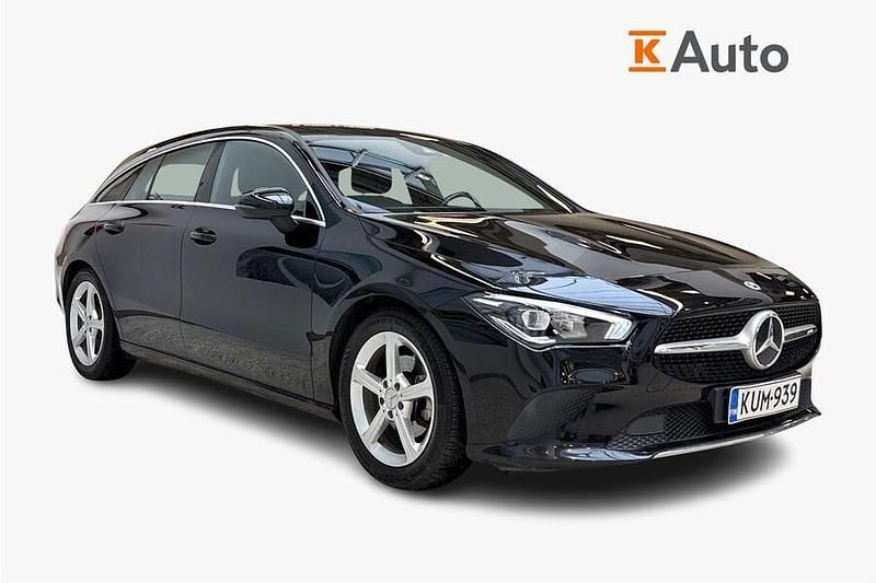 Musta Käytetty 2022 Mercedes A180 Business Farmari | 26 250 € (Perustarjous) - Kuva 1/3