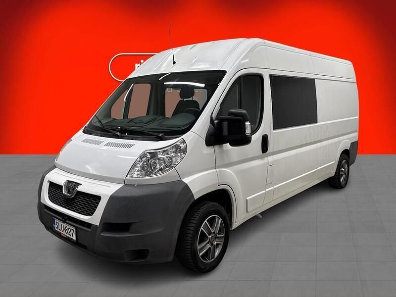 Valkoinen Käytetty 2011 Peugeot Boxer Van | 9 900 € (Hyvä tarjous) - Kuva 1/3