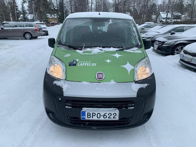 Käytetty Fiat Fiorino 75 HP (55 kW) 2012 Vihreä Tila-auto