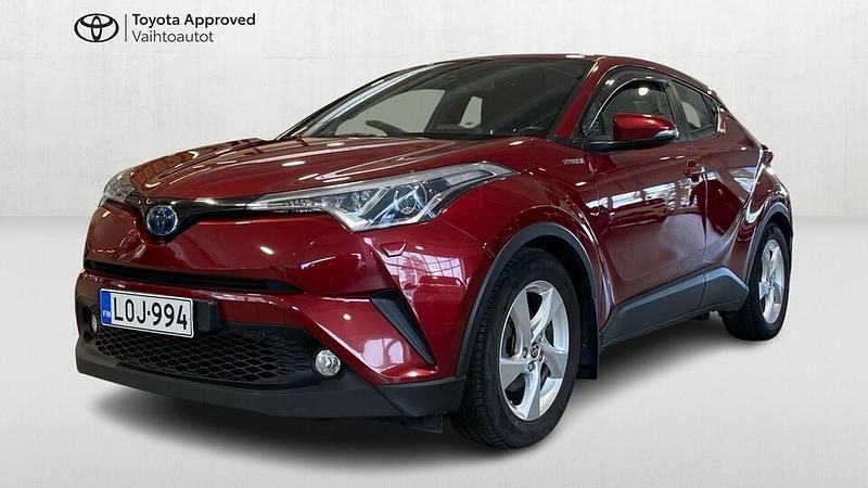 Käytetty Toyota C-HR Active 122 HP (89 kW) 2018 Punainen Katumaasturi