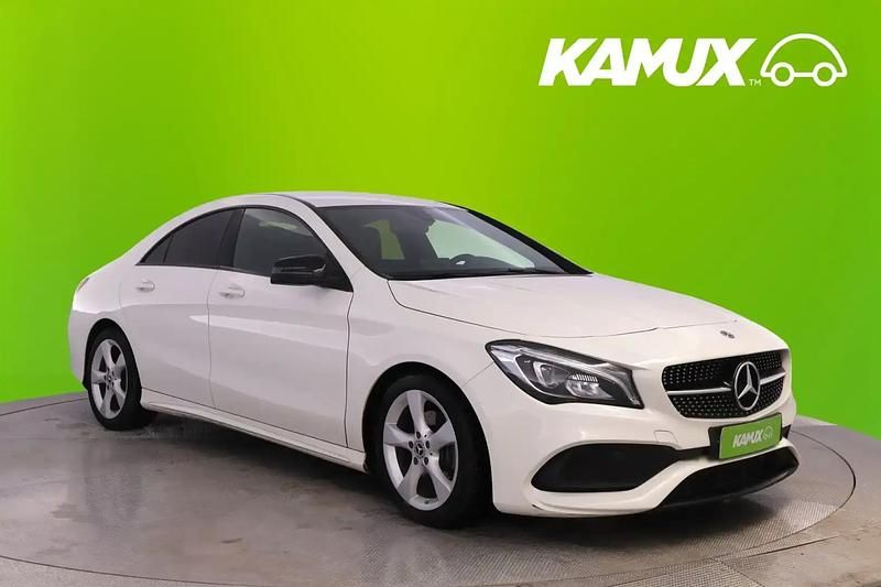 Käytetty Mercedes CLA180 AMG 122 HP (89 kW) 2018 Valkoinen Sedan