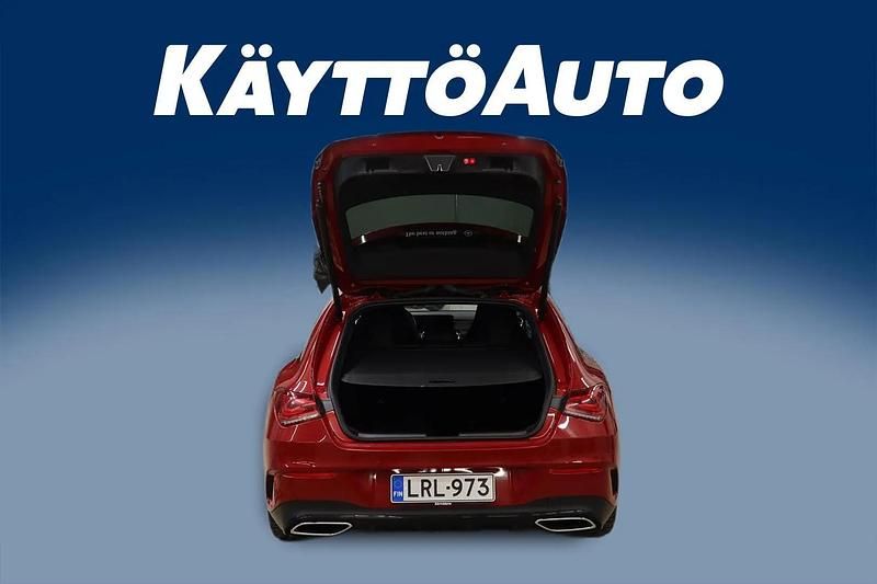 Käytetty Mercedes CLA250e Shooting Brake Business 160 HP (117 kW) 2022 Met. punainen Farmari
