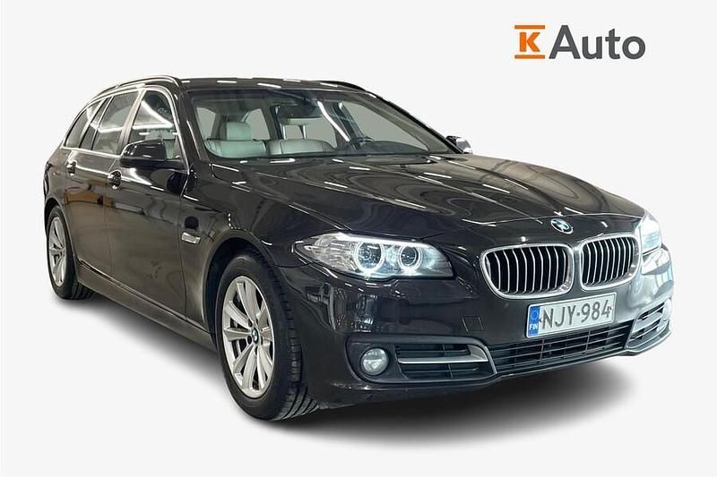 Käytetty 2015 BMW 520 Exclusive Farmari | 11 550 € (Perustarjous) - Kuva 1/3