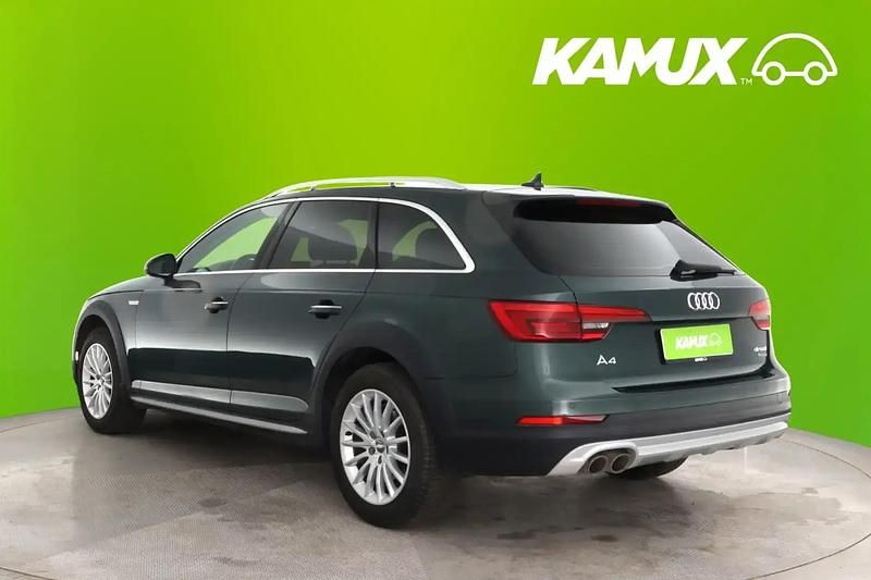 Käytetty Audi A4 Allroad 163 HP (119 kW) 2017 Vihreä Farmari
