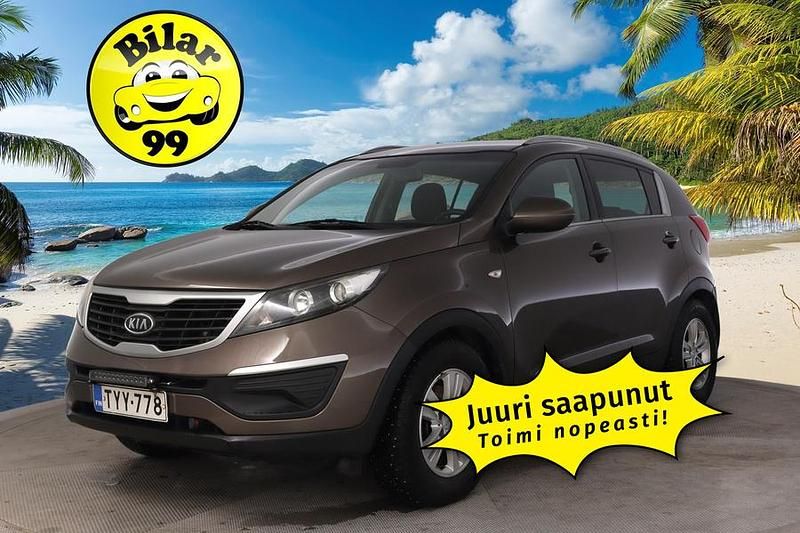 Käytetty Kia Sportage LX 116 HP (85 kW) 2012 Katumaasturi