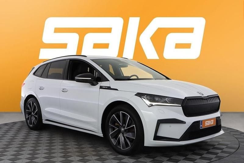 Käytetty Skoda Enyaq iV SportLine 150 kW (204 HP) 2023 Katumaasturi