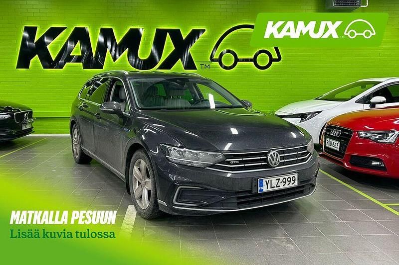 Hopea / harmaa Käytetty 2020 VW Passat GTE Farmari | 19 490 € (Perustarjous) - Kuva 1/3