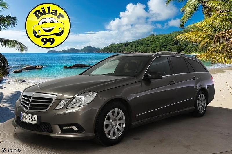 Käytetty 2010 Mercedes E200 Avantgarde Farmari | 10 900 € (Perustarjous) - Kuva 1/3