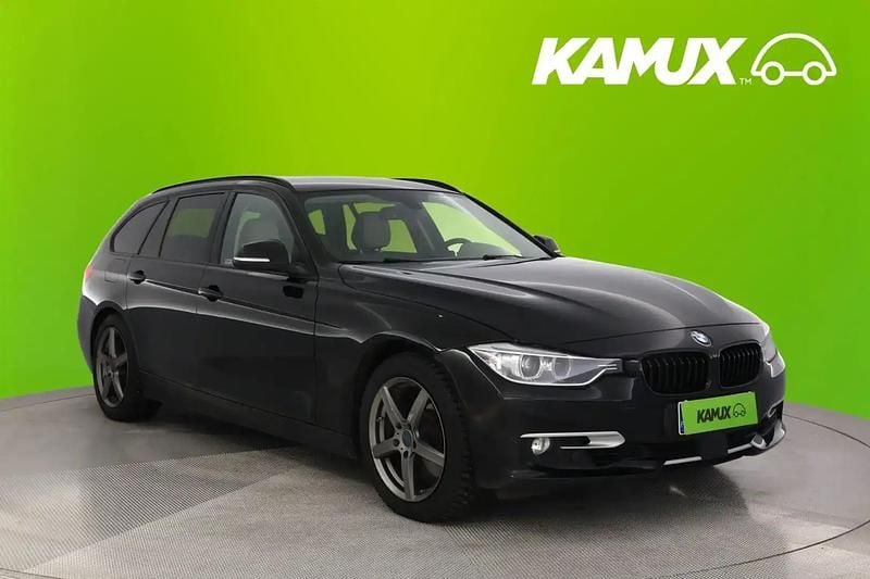 Käytetty BMW 330 258 HP (189 kW) 2013 Musta Farmari