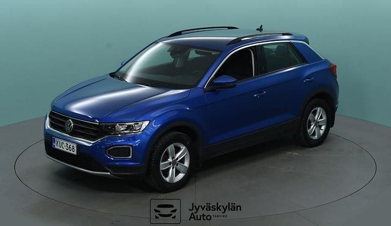 Käytetty VW T-Roc Style 150 HP (110 kW) 2021 Sininen Katumaasturi