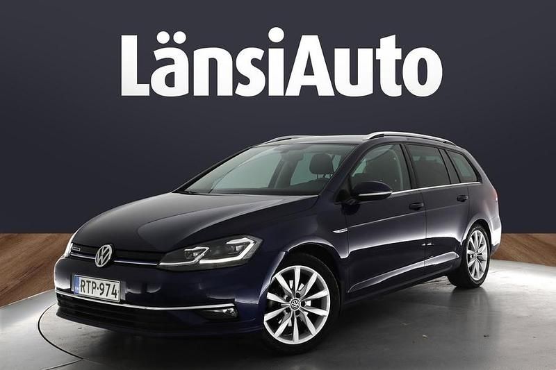 Käytetty 2018 VW Golf VII Highline Farmari | 18 990 € (Perustarjous) - Kuva 1/1