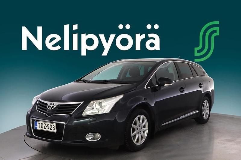 Harmaa Käytetty 2011 Toyota Avensis Multidrive S Farmari | 8 700 € (Hyvä tarjous) - Kuva 1/3