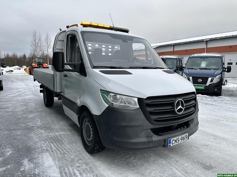 Käytetty Mercedes Sprinter 163 HP (119 kW) 2019 Valkoinen Van