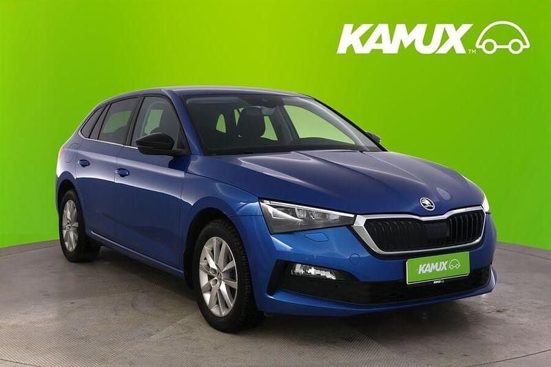 Sininen Käytetty 2019 Skoda Scala Style Viistoperä | 19 390 € (Perustarjous) - Kuva 1/3
