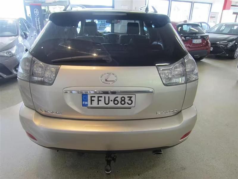 Käytetty Lexus RX300 277 HP (203 kW) 2003 Ruskea (beige) Katumaasturi