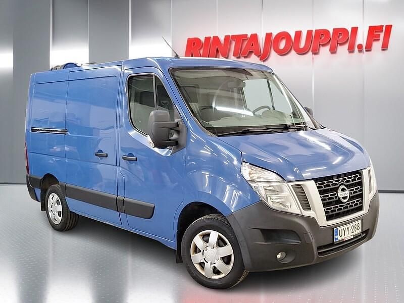 Sininen Käytetty 2014 Nissan NV400 Comfort Van | 9 199 € - Kuva 1/4