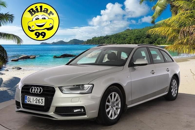 Käytetty 2014 Audi A4 Business Farmari | 13 990 € (Supertarjous) - Kuva 1/3