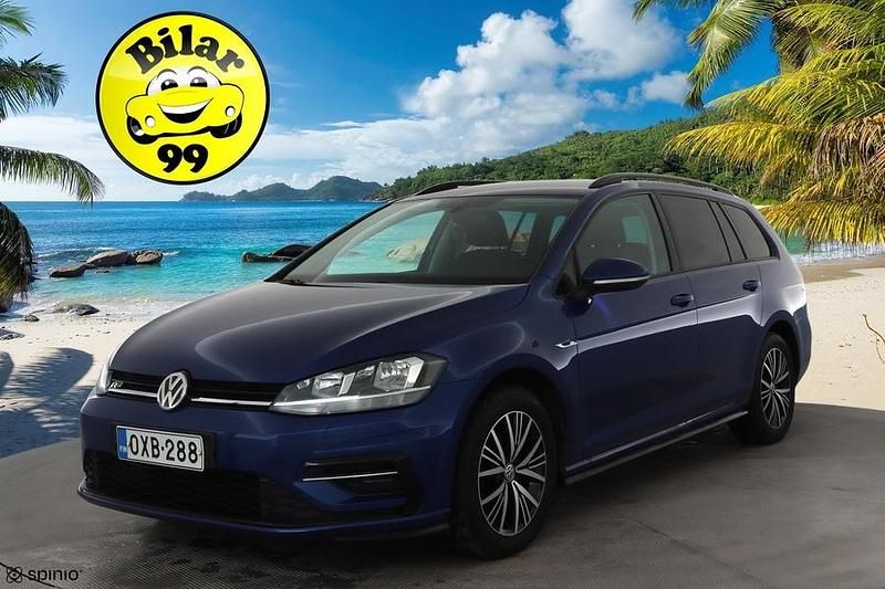 Käytetty VW Golf VII Comfortline 125 HP (91 kW) 2018 Farmari