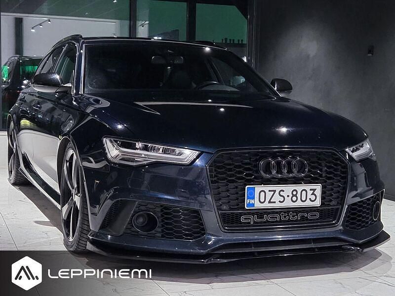 Käytetty Audi RS6 Performance 605 HP (444 kW) 2017 Farmari