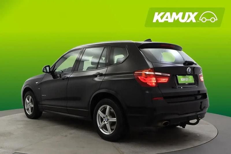 Käytetty BMW X3 M Sport 190 HP (139 kW) 2017 Musta Katumaasturi
