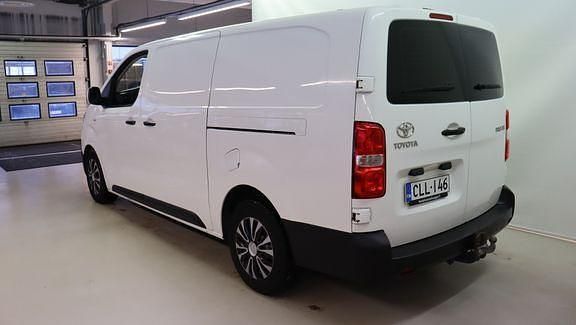 Käytetty Toyota Proace 122 HP (89 kW) 2018 Valkoinen Tila-auto