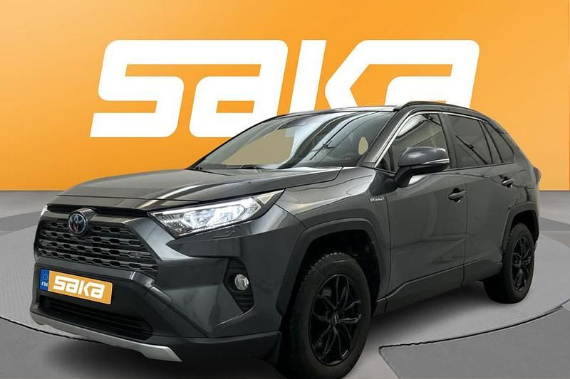 Käytetty Toyota RAV4 Hybrid Premium 222 HP (163 kW) 2020 Katumaasturi