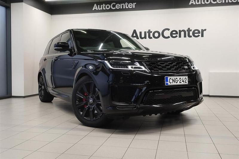 Musta Käytetty 2019 Land Rover Range Rover Sport HSE Dynamic Katumaasturi | 49 800 € (Perustarjous) - Kuva 1/4