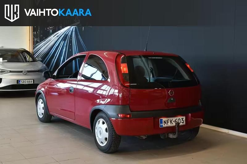 Käytetty Opel Corsa 2003 Viistoperä